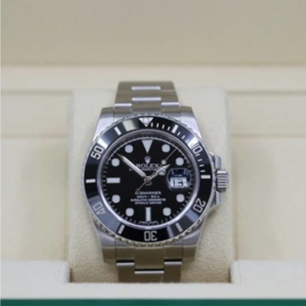 ROLEX- Men’s Submariner Black Dial R16610